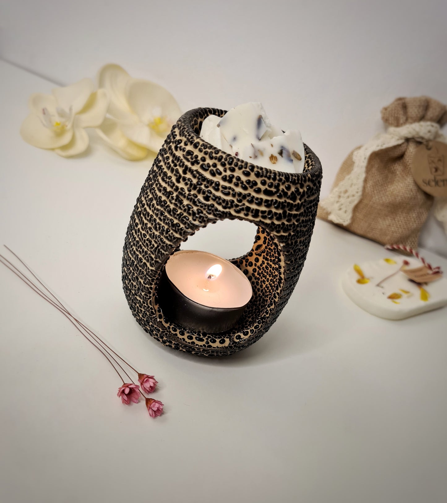 Set Sweet and Sour - ceara parfumata + difuzor aromaterapie