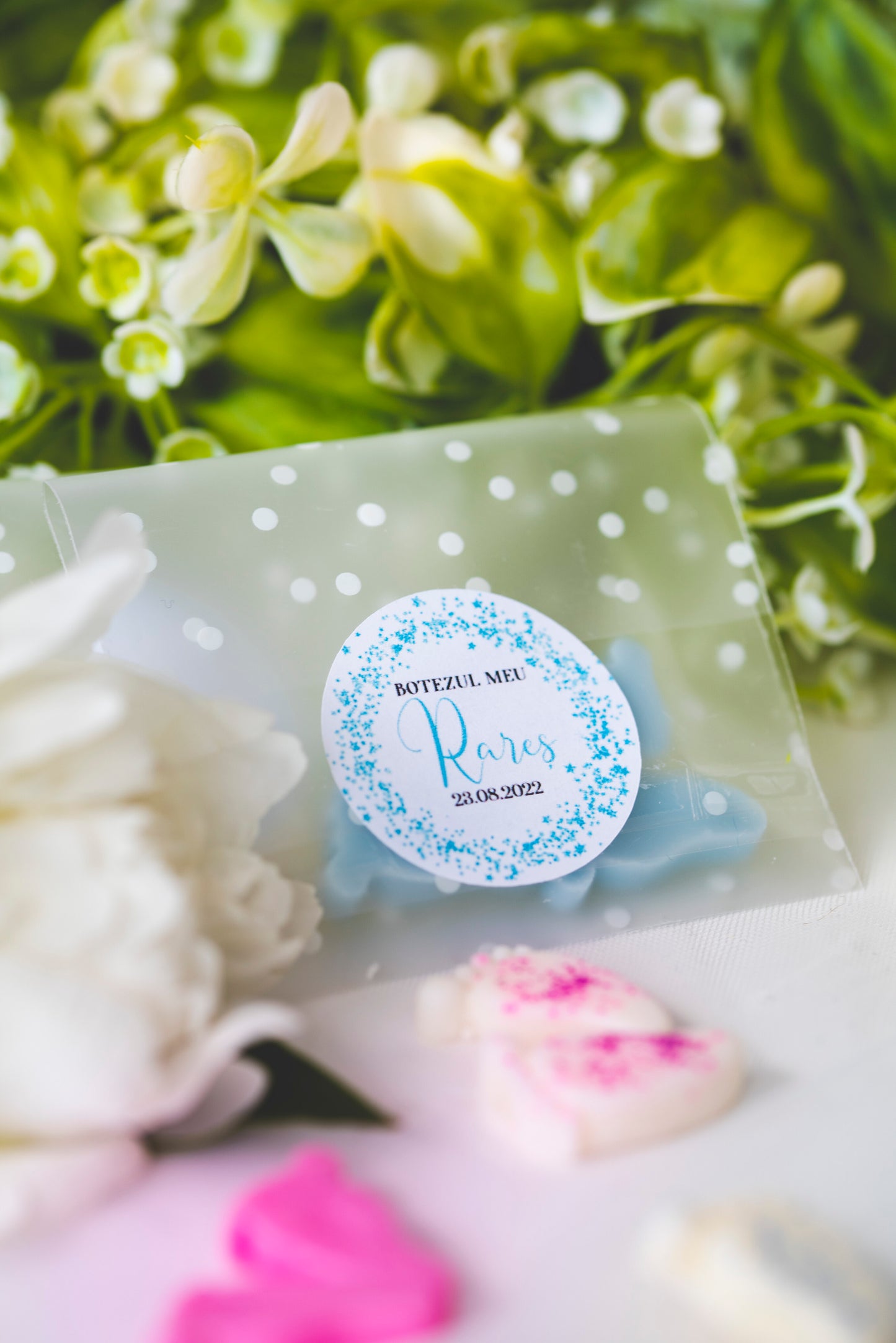 Marturii botez personalizate