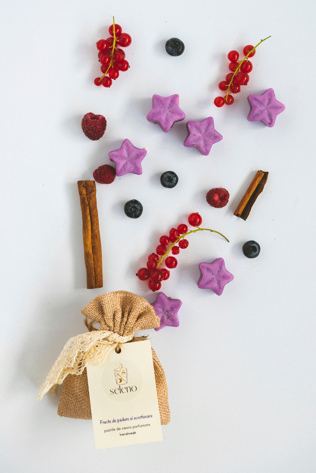 Ceara de soia parfumata