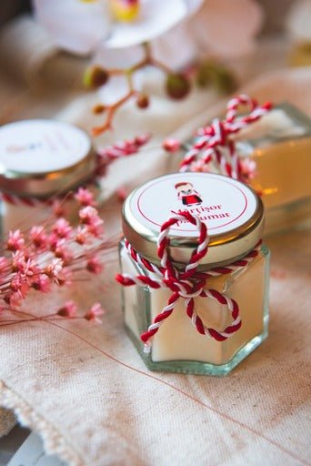 Martisor lumanare parfumata