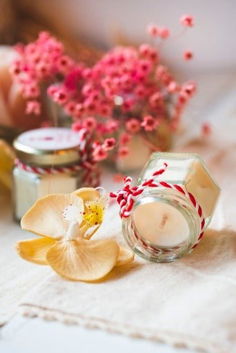 martisor lumanare parfumata