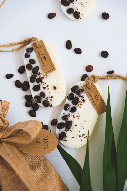 Cafea proaspat macinata - Ceara parfumata aromaterapie