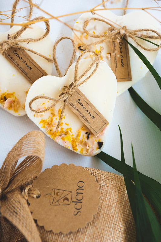 Casmir si mosc - Ceara parfumata aromaterapie