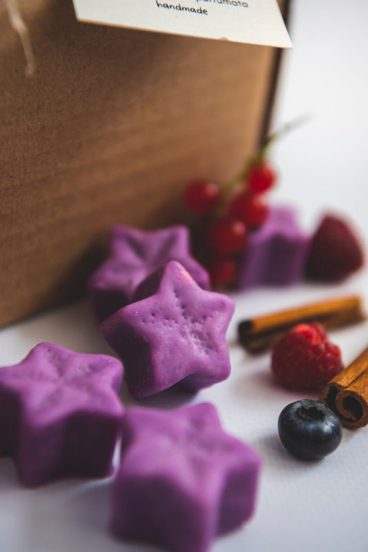 Fructe de padure si scortisoara - Ceara parfumata aromaterapie