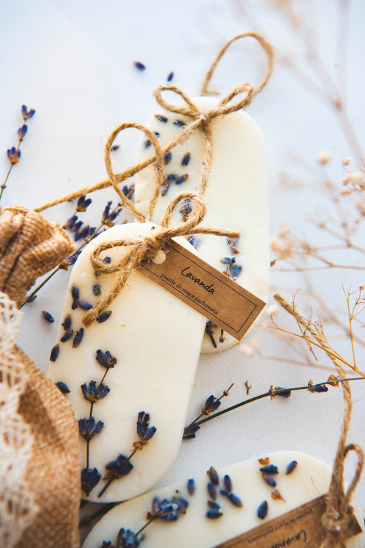 Lavanda din gradina - Ceara parfumata aromaterapie