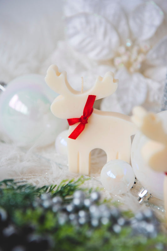 Lumanare decorativa parfumata - Ren jucaus