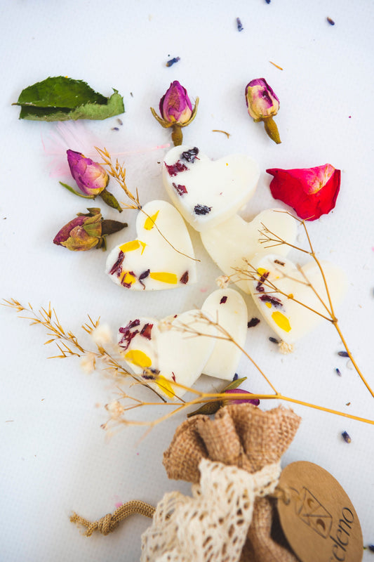 Pere flambate si merisoare - Ceara parfumata aromaterapie