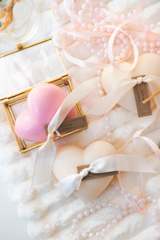 Set 2 lumanari parfumate - Happy couple