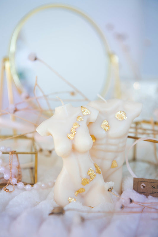 Set 2 lumanari parfumate - L'amour