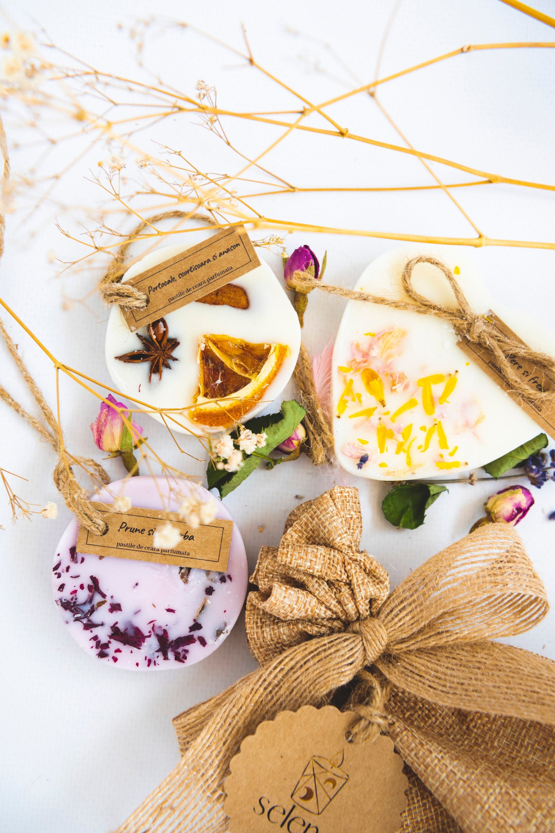 Set Christmas Mix - 3 tablete de ceara parfumata de soia