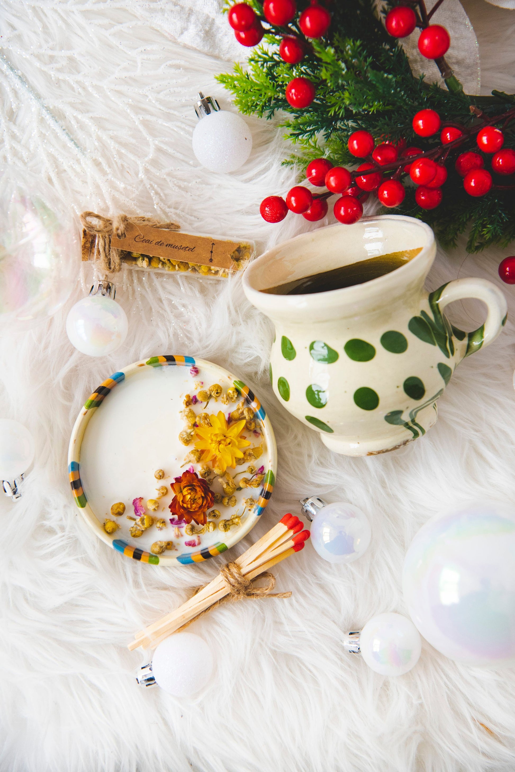 set lumanari parfumate