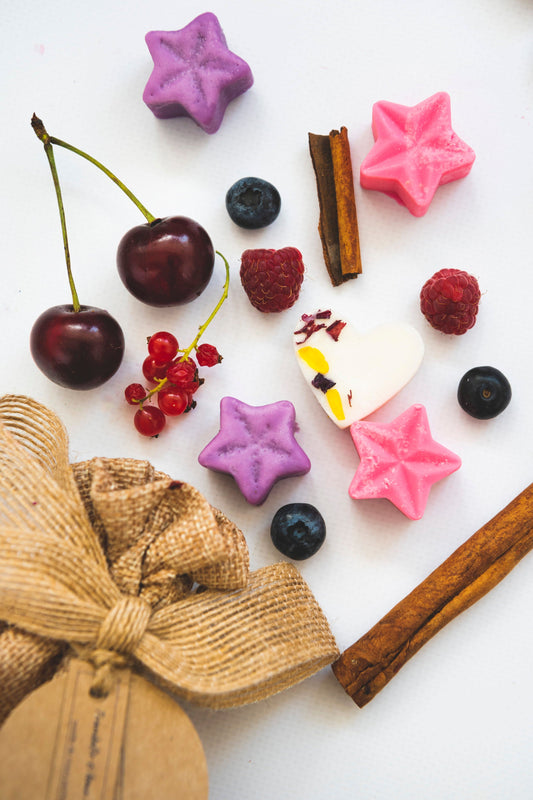 Set Sweet and Sour - 9 pastile de ceara parfumata de soia 