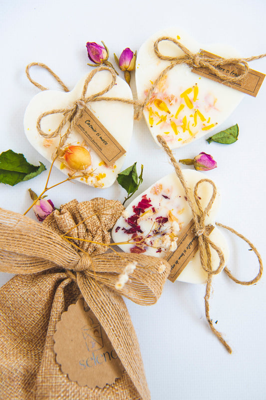 Set Warm Cashmere - pastile de ceara parfumata