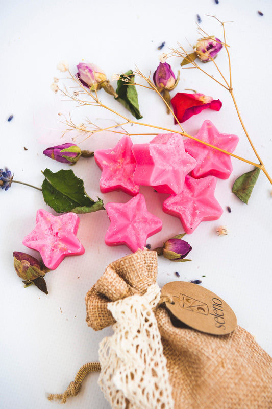 Vanilie, cirese si vata de zahar - Ceara parfumata aromaterapie